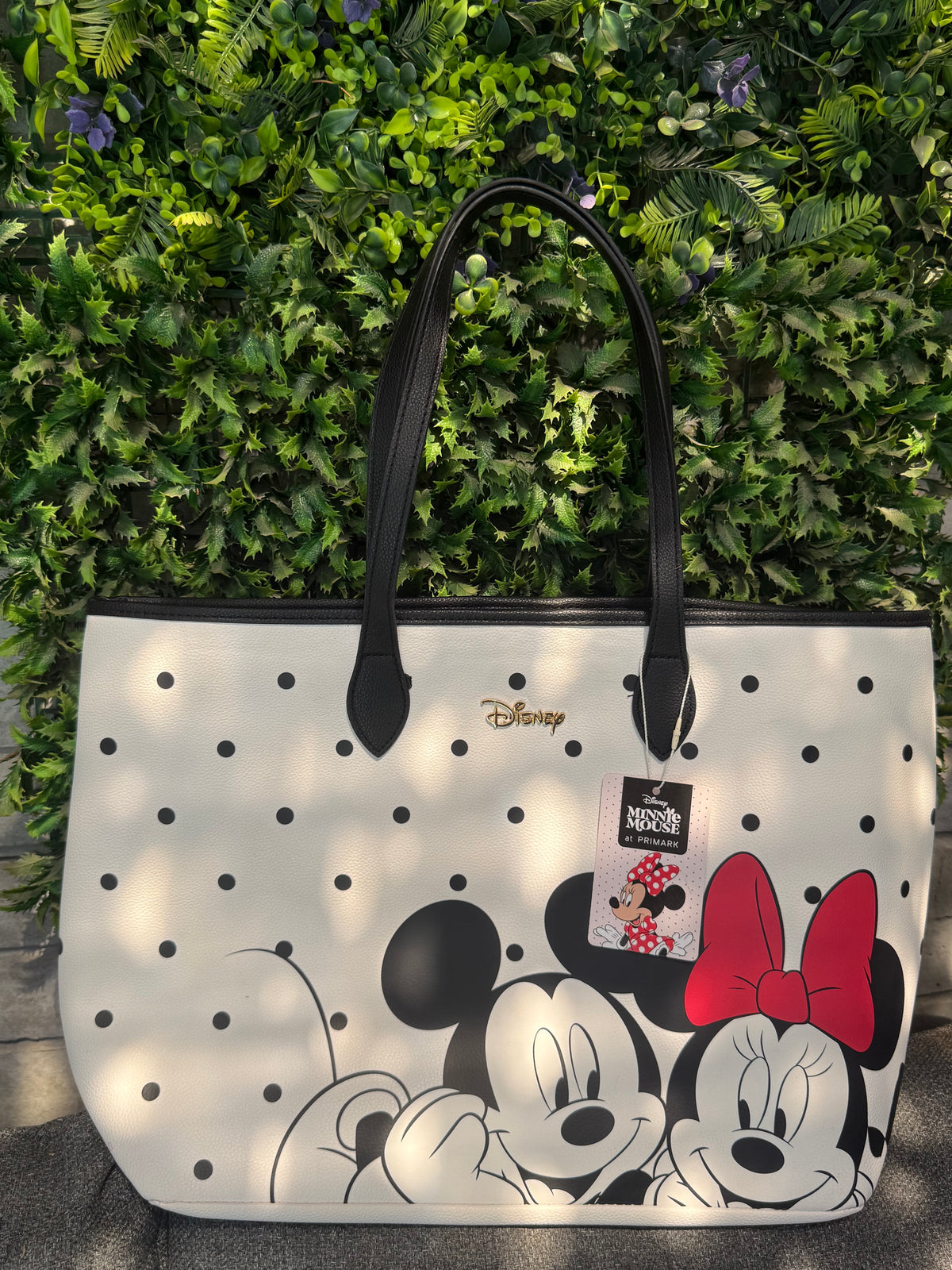 Tote bag Minnie Mouse Original Disney – Diseño de polka dots