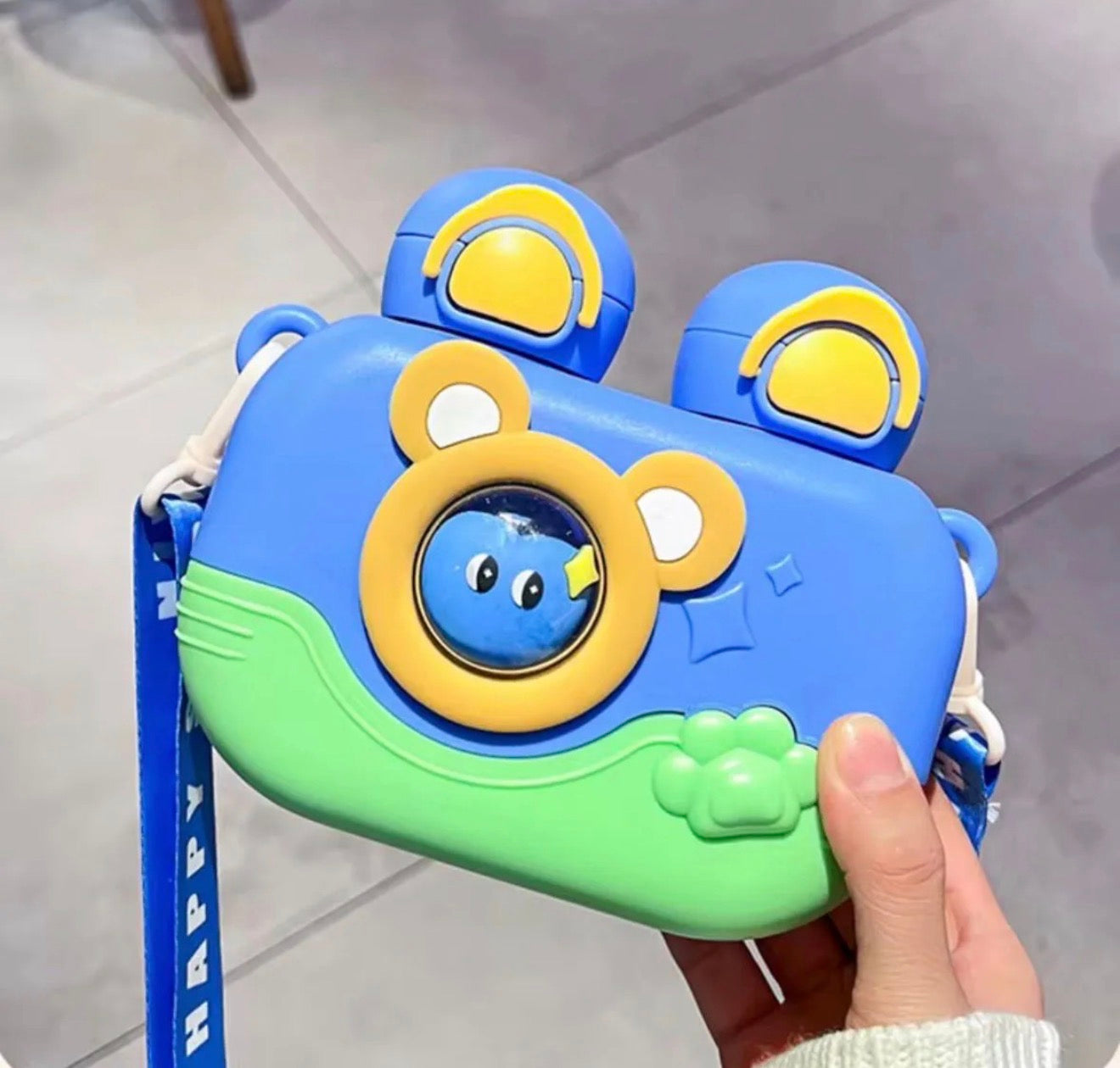 Pachón Infantil Cámara Kawaii