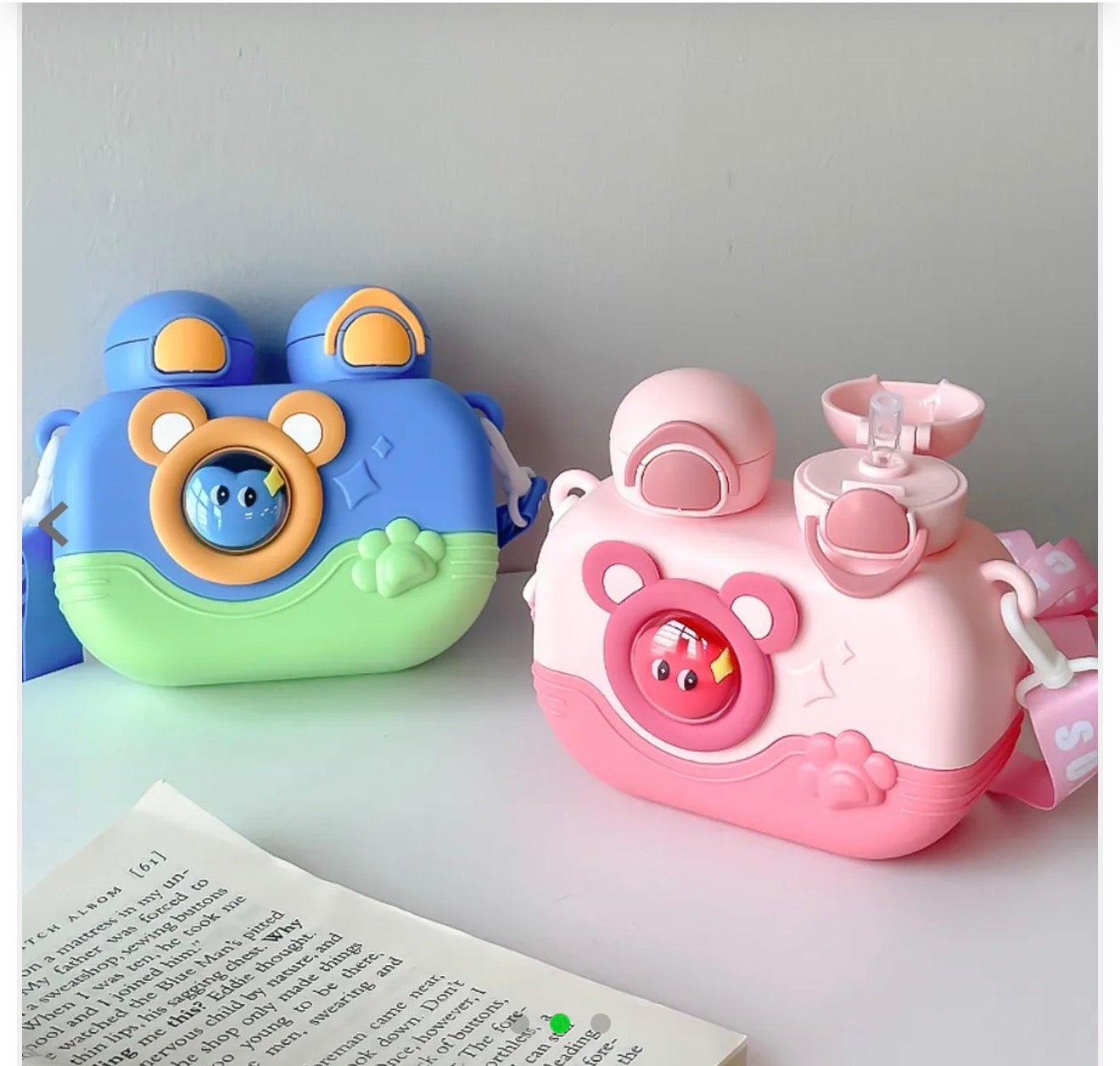 Pachón Infantil Cámara Kawaii