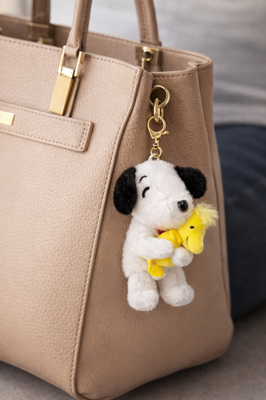 ✨ Llaveros de peluche Snoopy 🐶💛