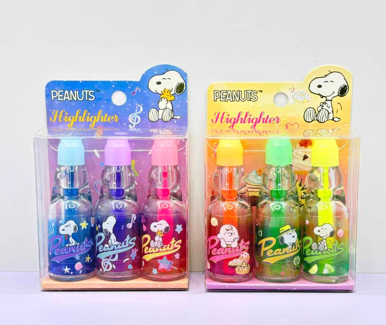 Resaltadores Snoopy – Pack de 3 (con caja)