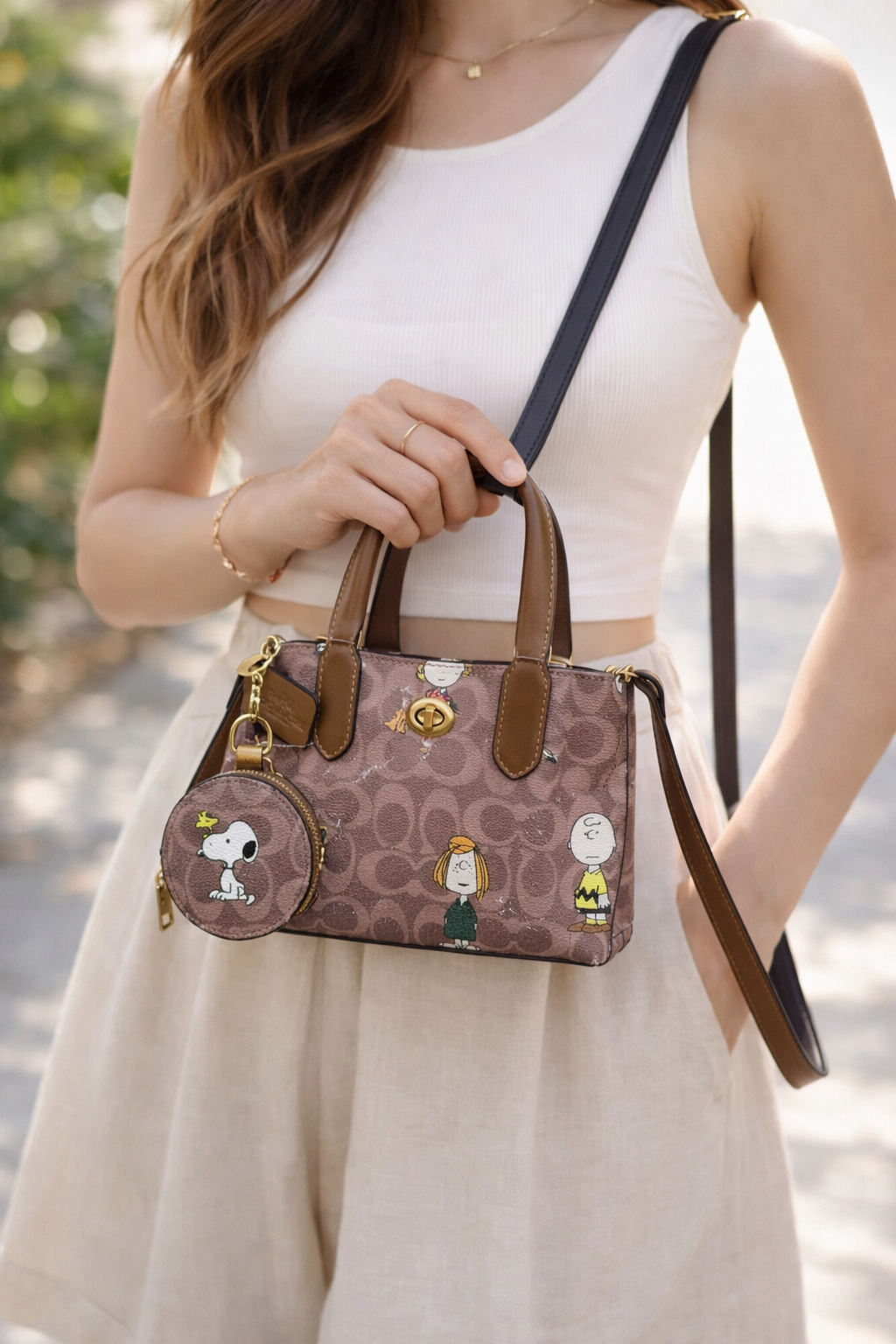 👜 Cartera Elegante con Monedero