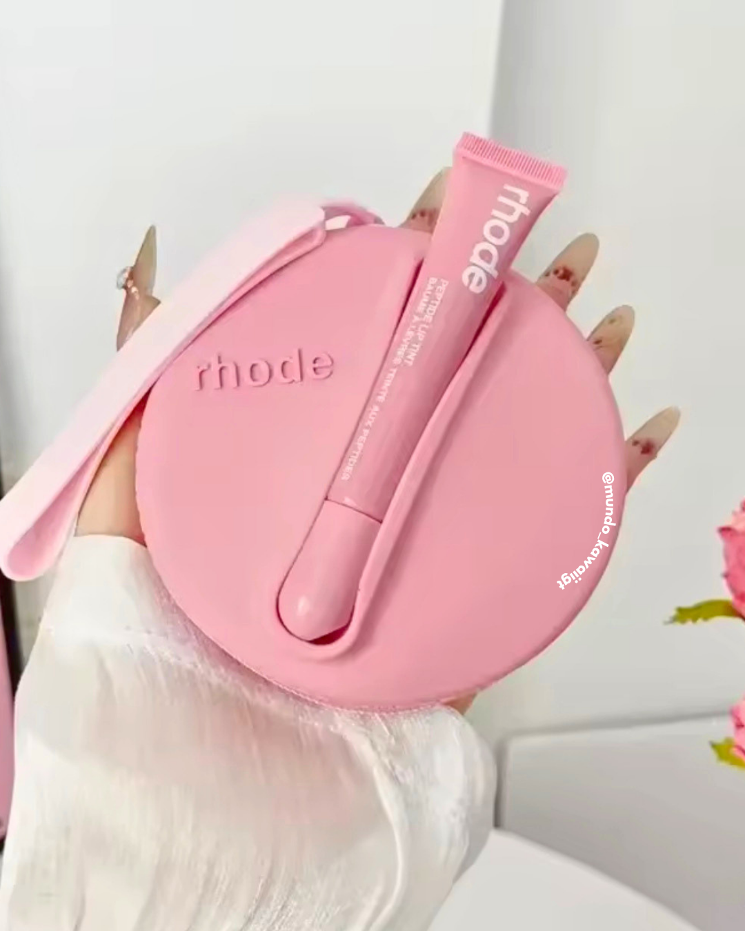 💄✨ Lip Tint + Monedero (estilo Rhode)