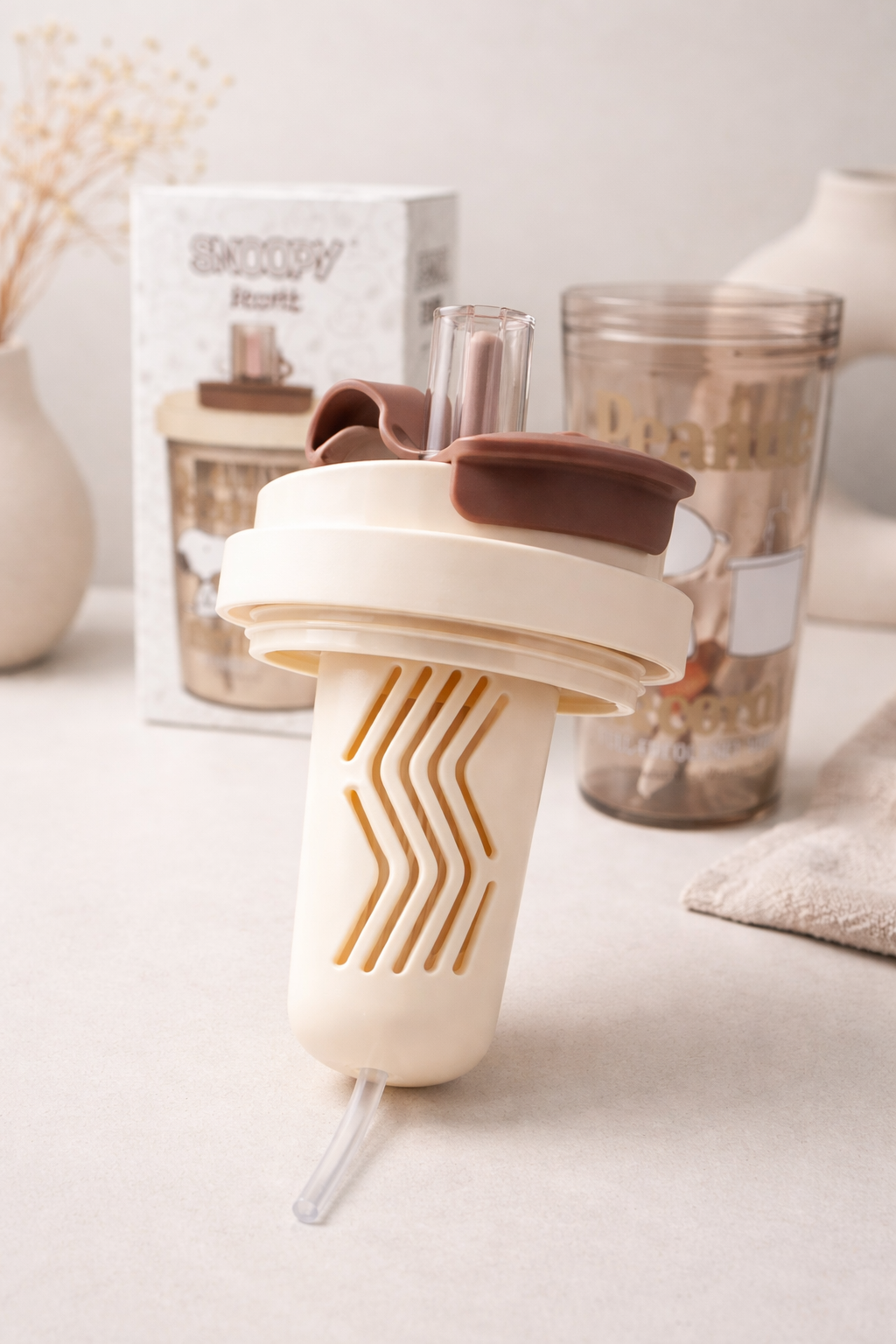 🥤🐶 Vaso Snoopy “Peanuts” 550 ML