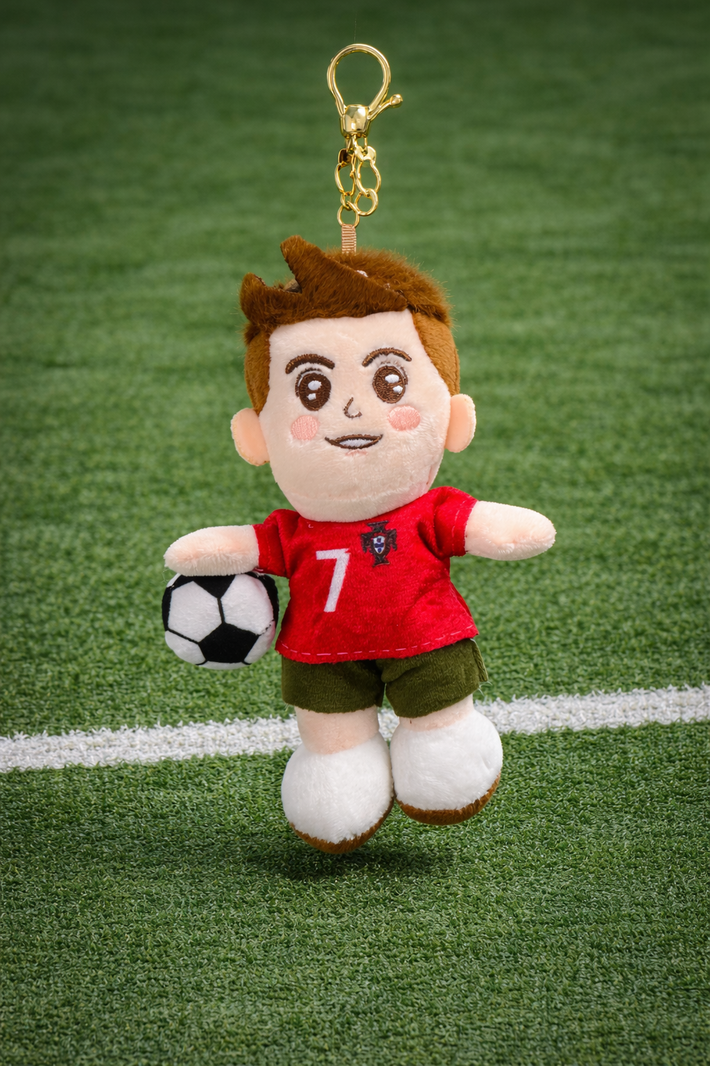 ✨ Llaveros de peluche futboleros ⚽💖