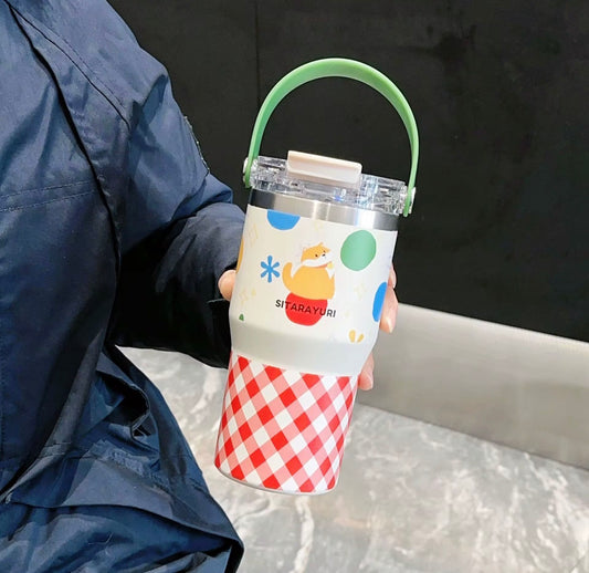 Termo Kawaii Zorrito 600ML