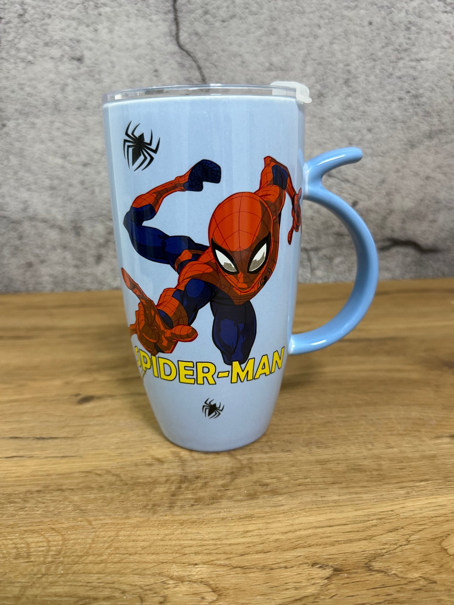 Taza Térmica Spider-Man con Tapa