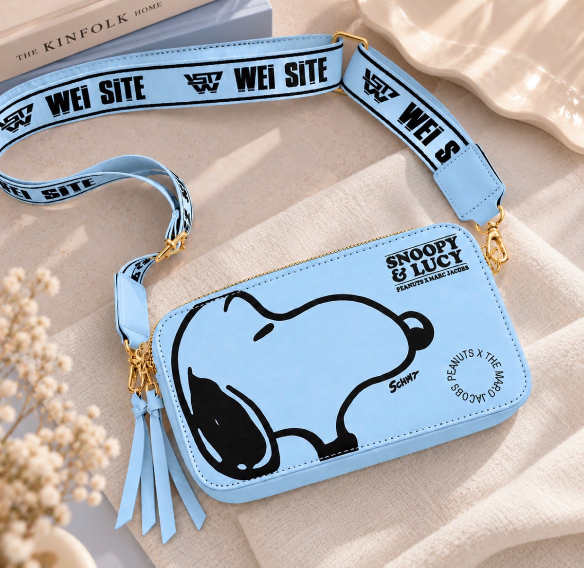Camera Bag Snoopy & Lucy