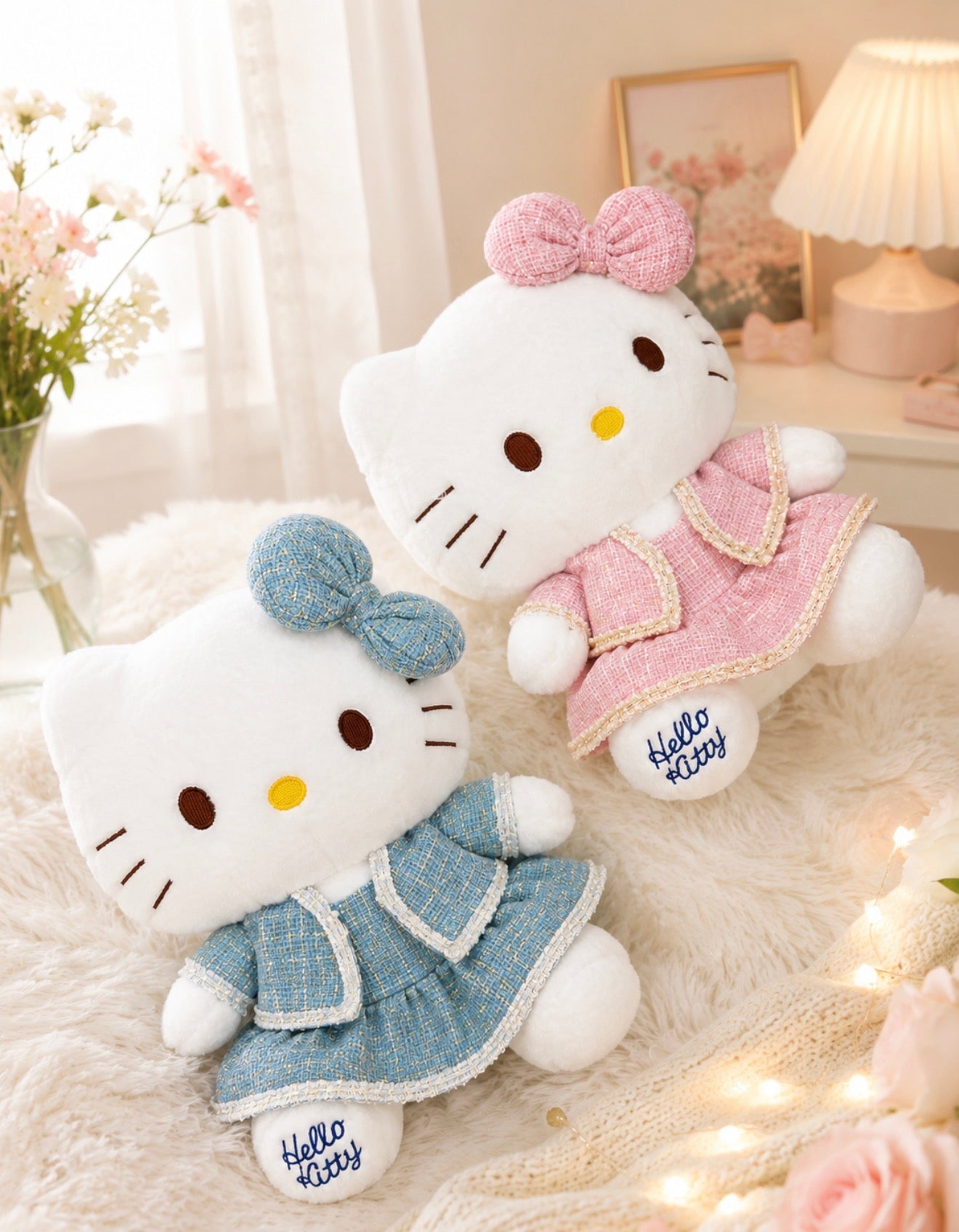 Mochila Peluche Hello Kitty Premium