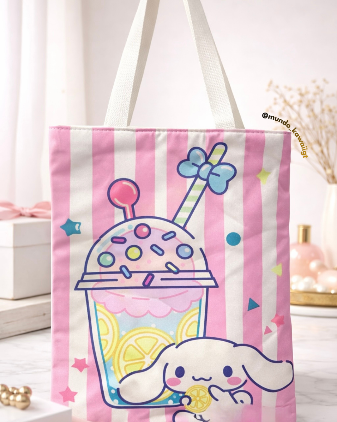 Tote Bag Aesthetic Cute