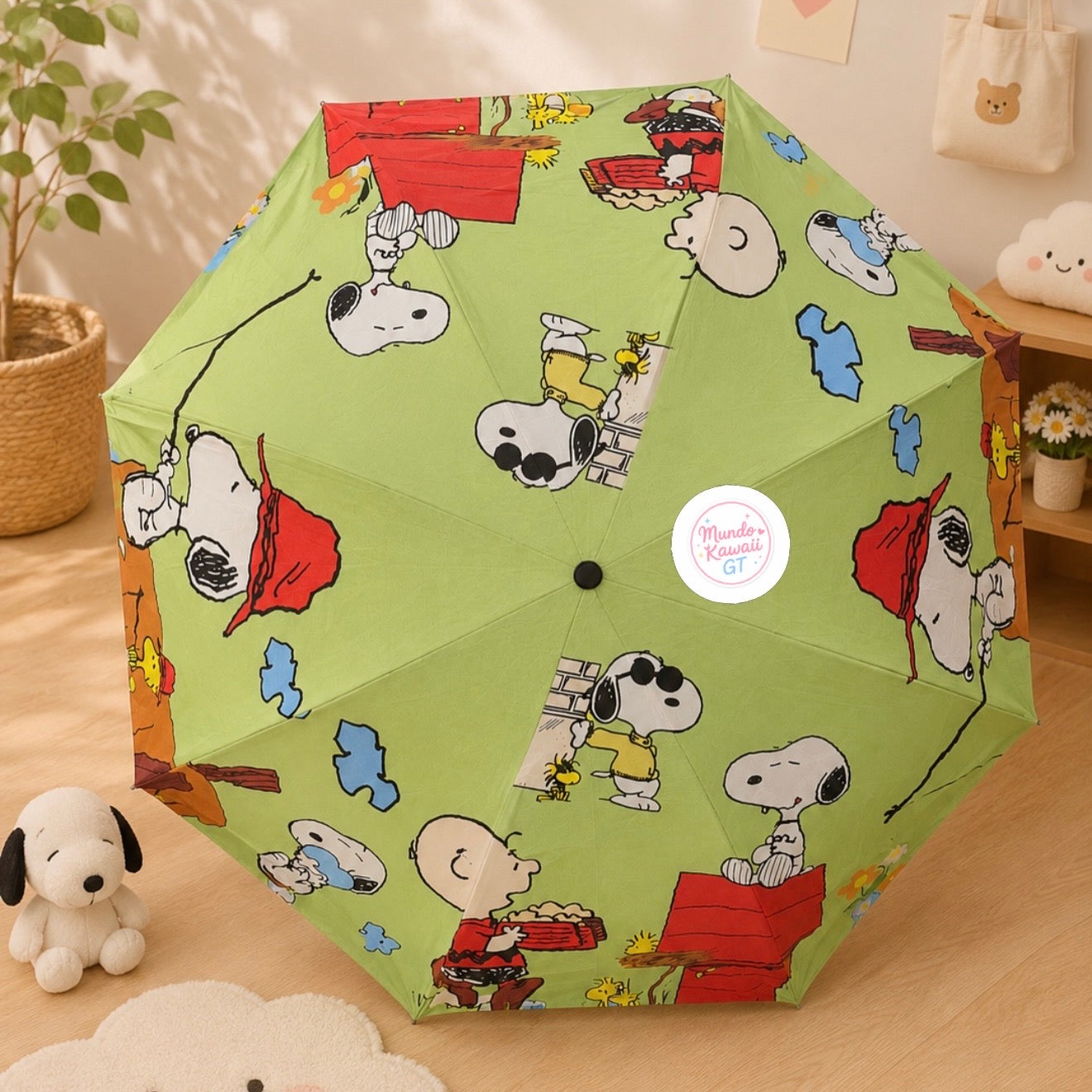 ☂️ Sombrillas Snoopy (6 estilos)
