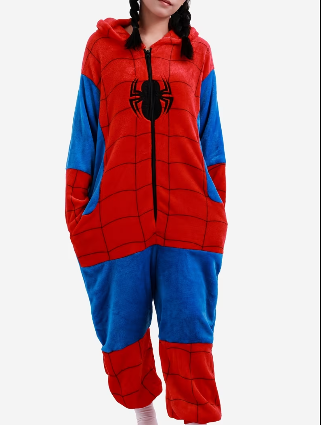 Pijama Completa Spiderman (Tipo Onesie)