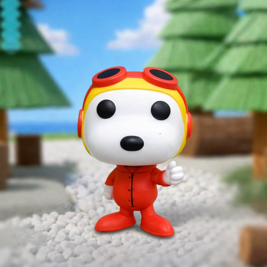 ✨ Figuras estilo Funko de Snoopy & Woodstock 🐶💛