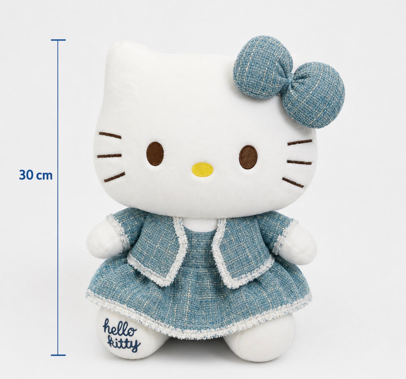 Mochila Peluche Hello Kitty Premium