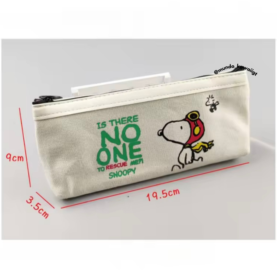 Cartuchera Kawaii Snoopy