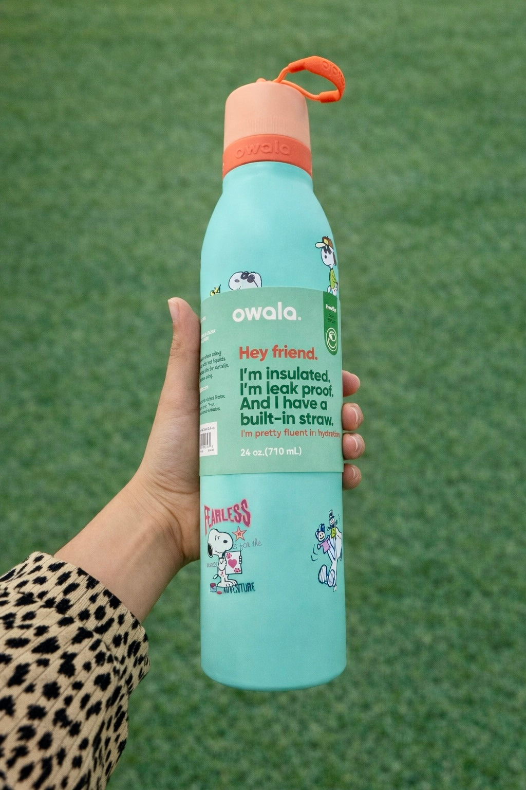 Botellas tipo Owala con diseño Snoopy