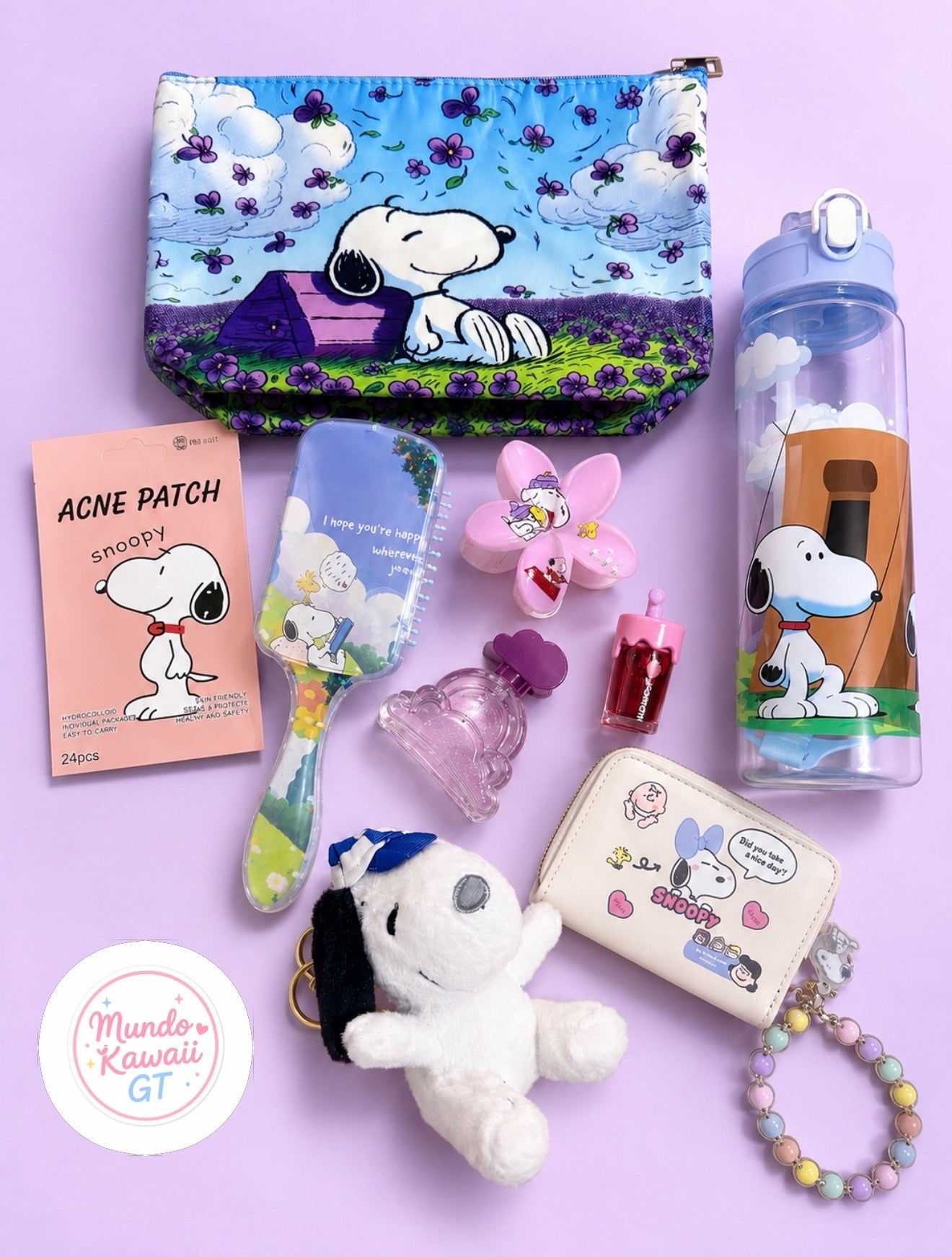 Combo Premium Snoopy – 9 Productos Kawaii