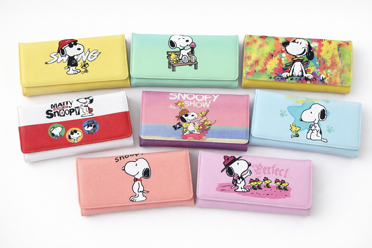 Billetera de Snoopy