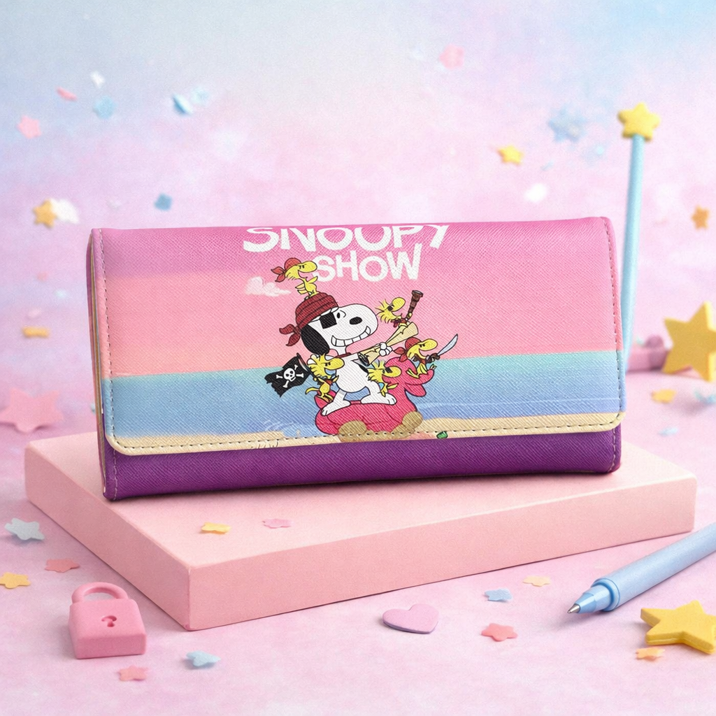 Billetera de Snoopy