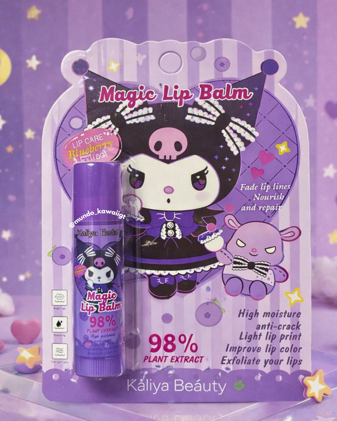 Magic Lip Balm Kawaii – Hidratante (2 versiones)