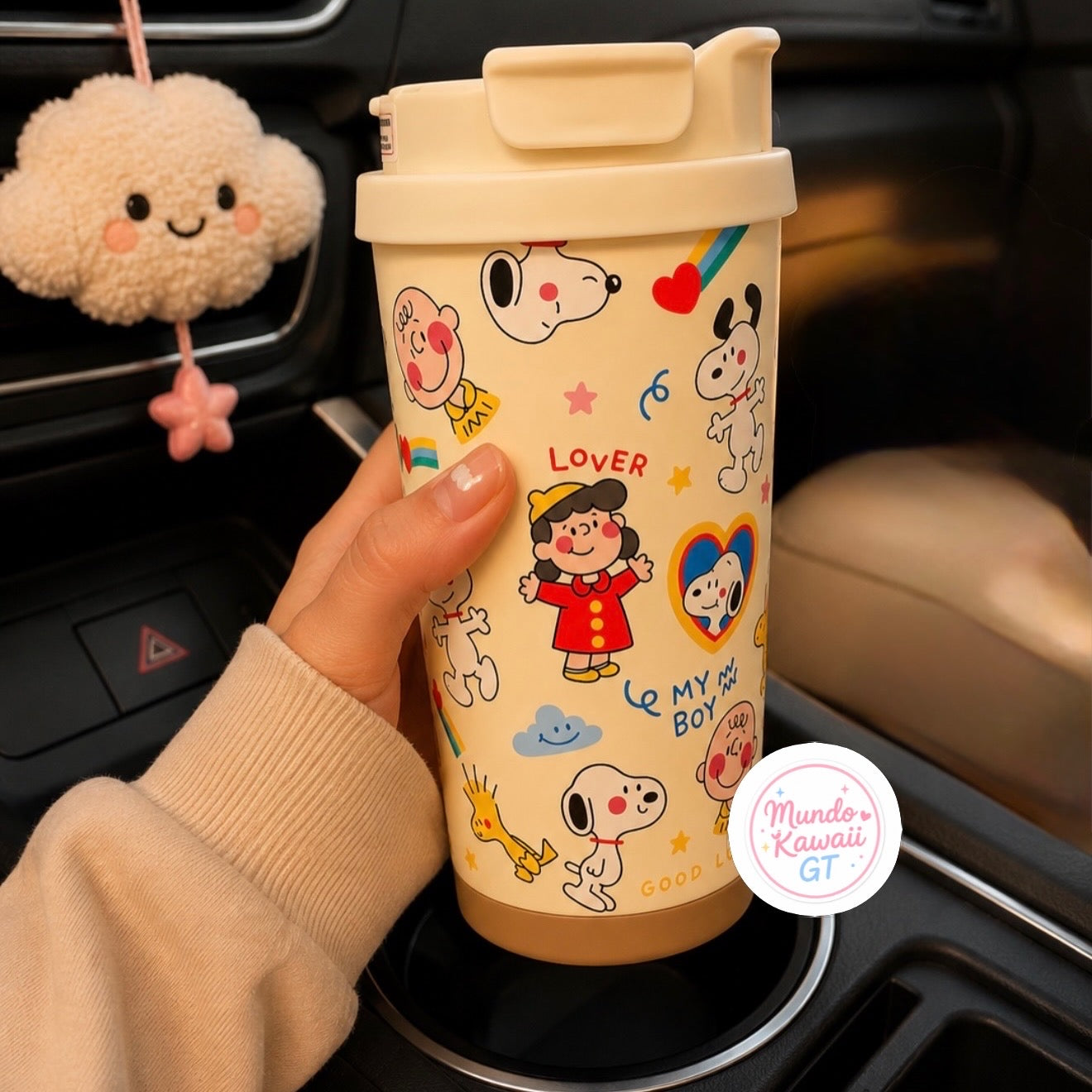 Vasos Térmicos Snoopy 16 oz