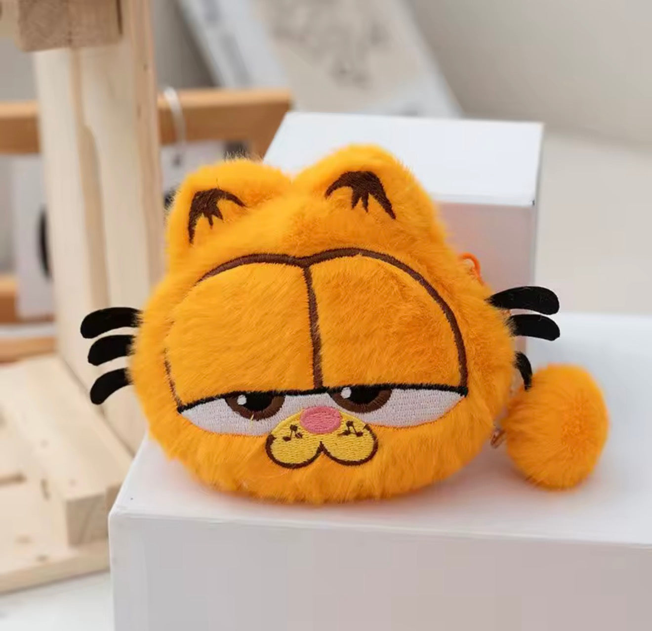 Monedero de Peluche Garfield