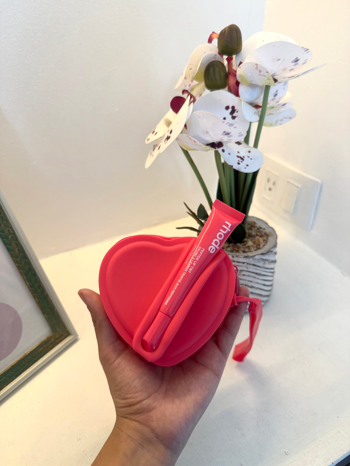Monedero con Labial Dupe Rhode