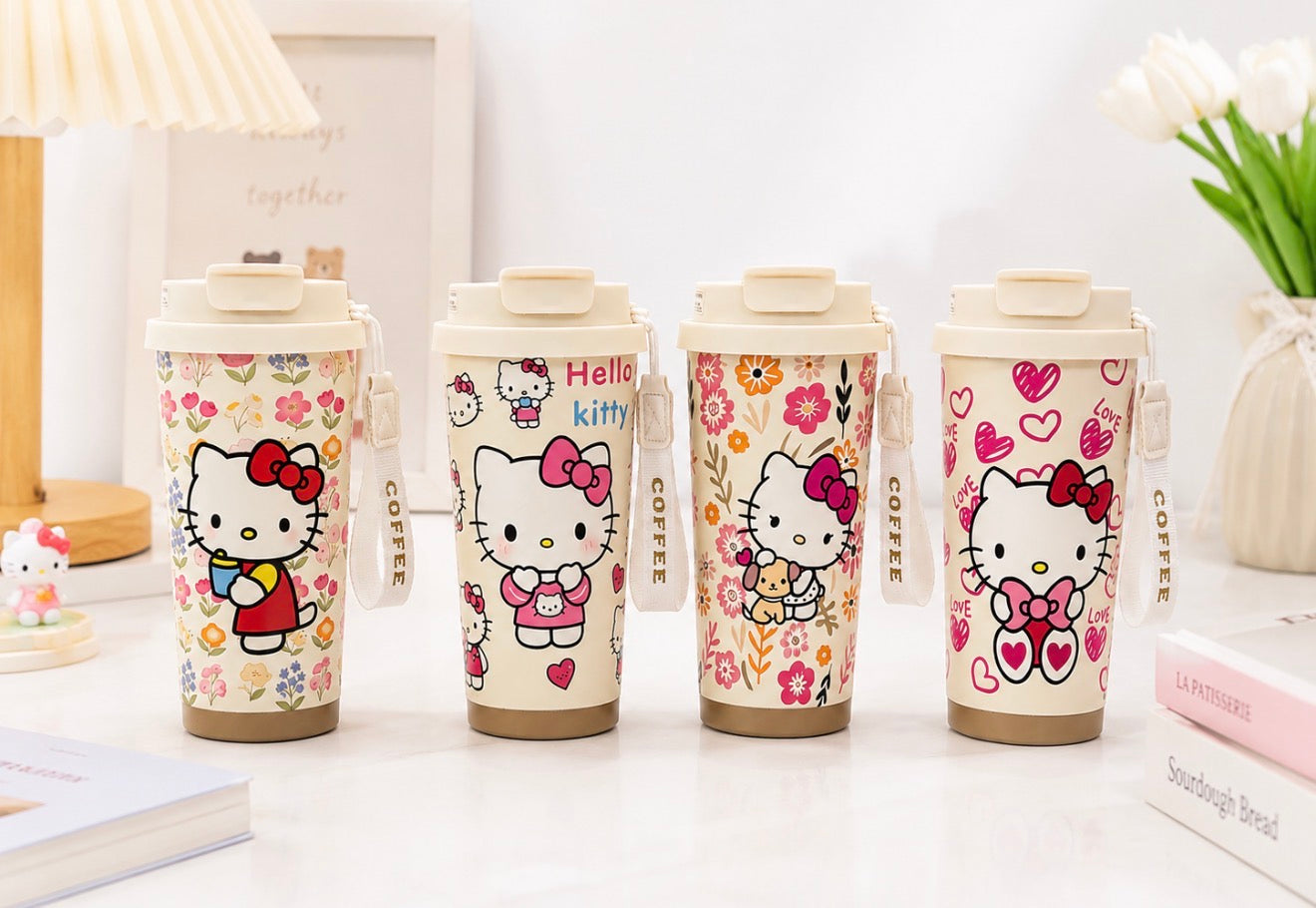 Termo Hello Kitty 16 oz