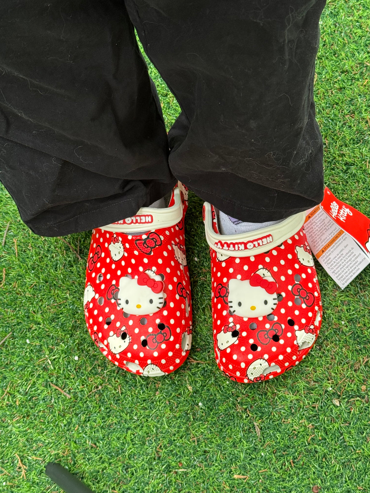 Crocs Hello Kitty Rojas