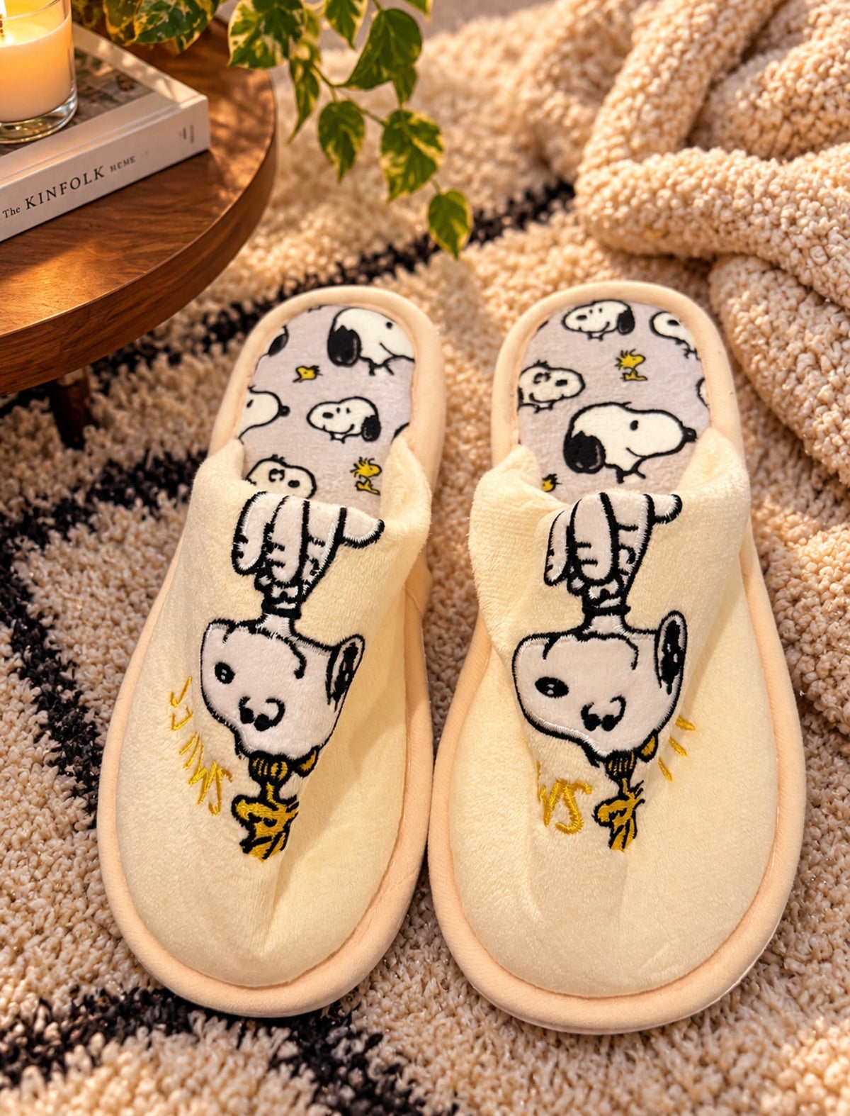 Pantuflas Snoopy All Smiles