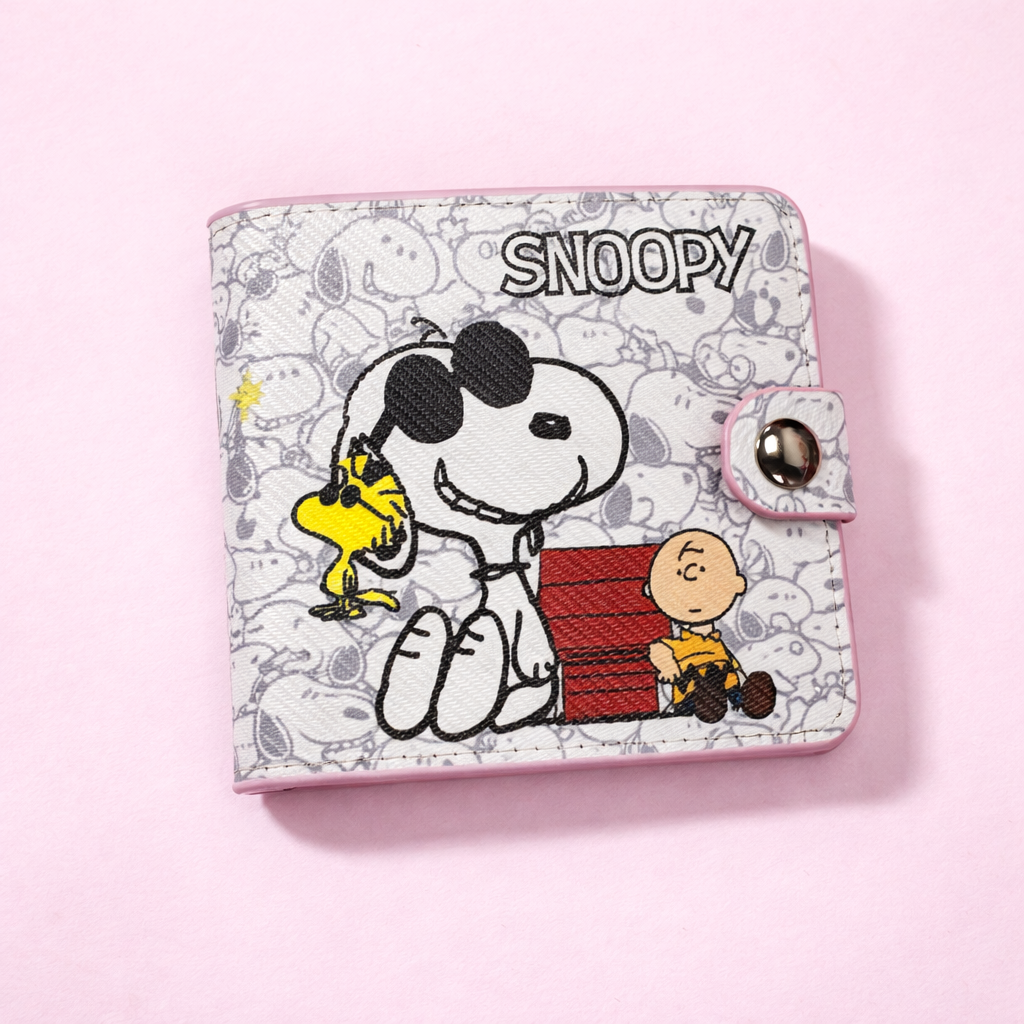 🐶💼 Billeteras Snoopy 🖤✨