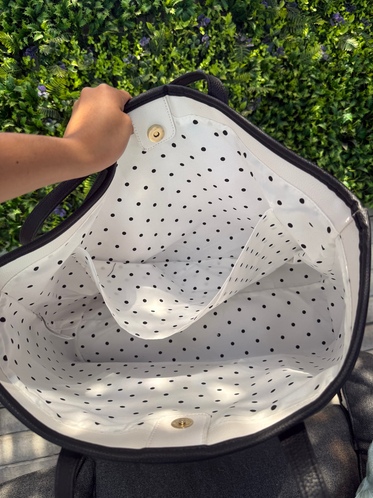 Tote bag Minnie Mouse Original Disney – Diseño de polka dots