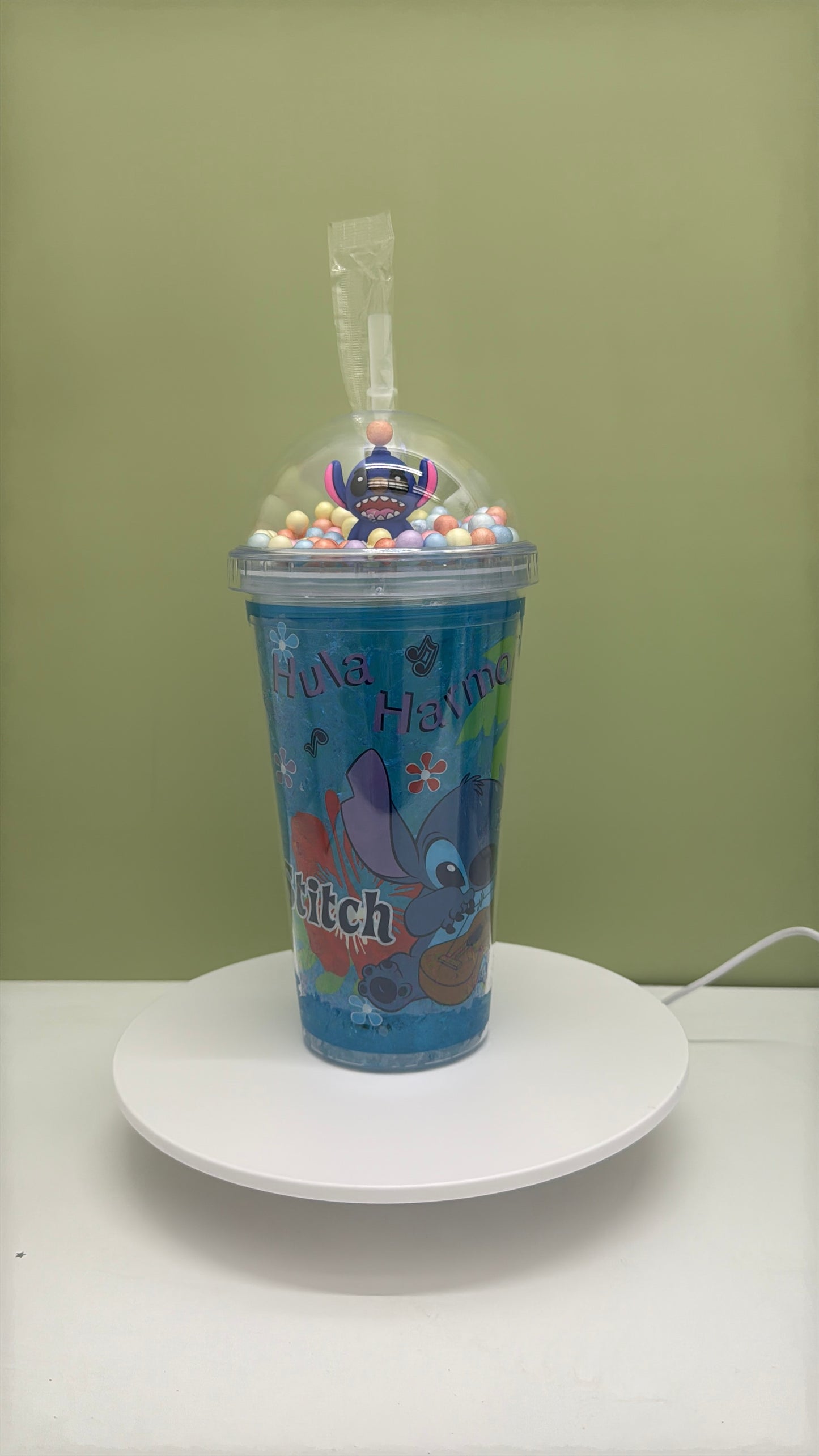 🥤✨ Vasos Stitch con luz