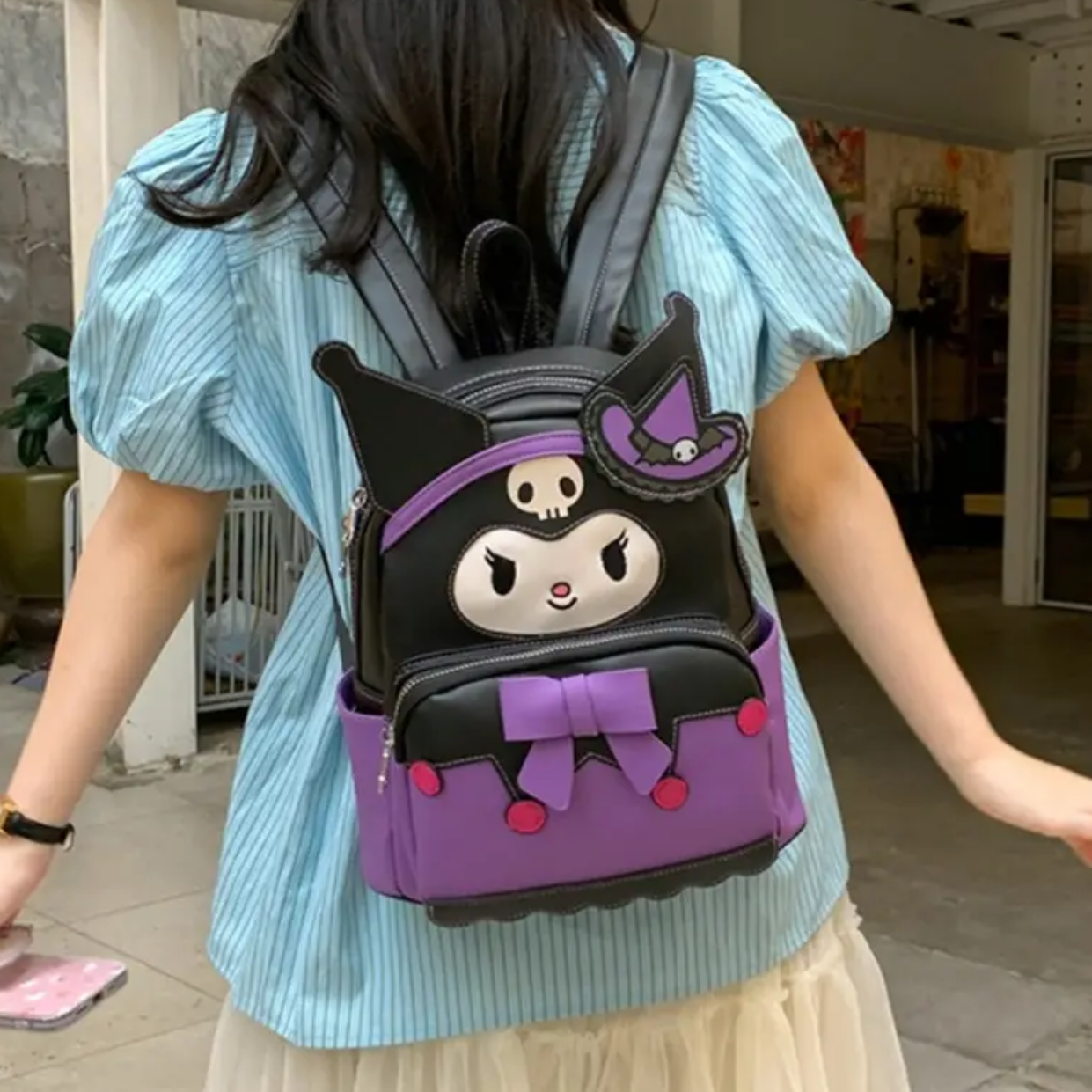 Mochila Kawaii Kuromi