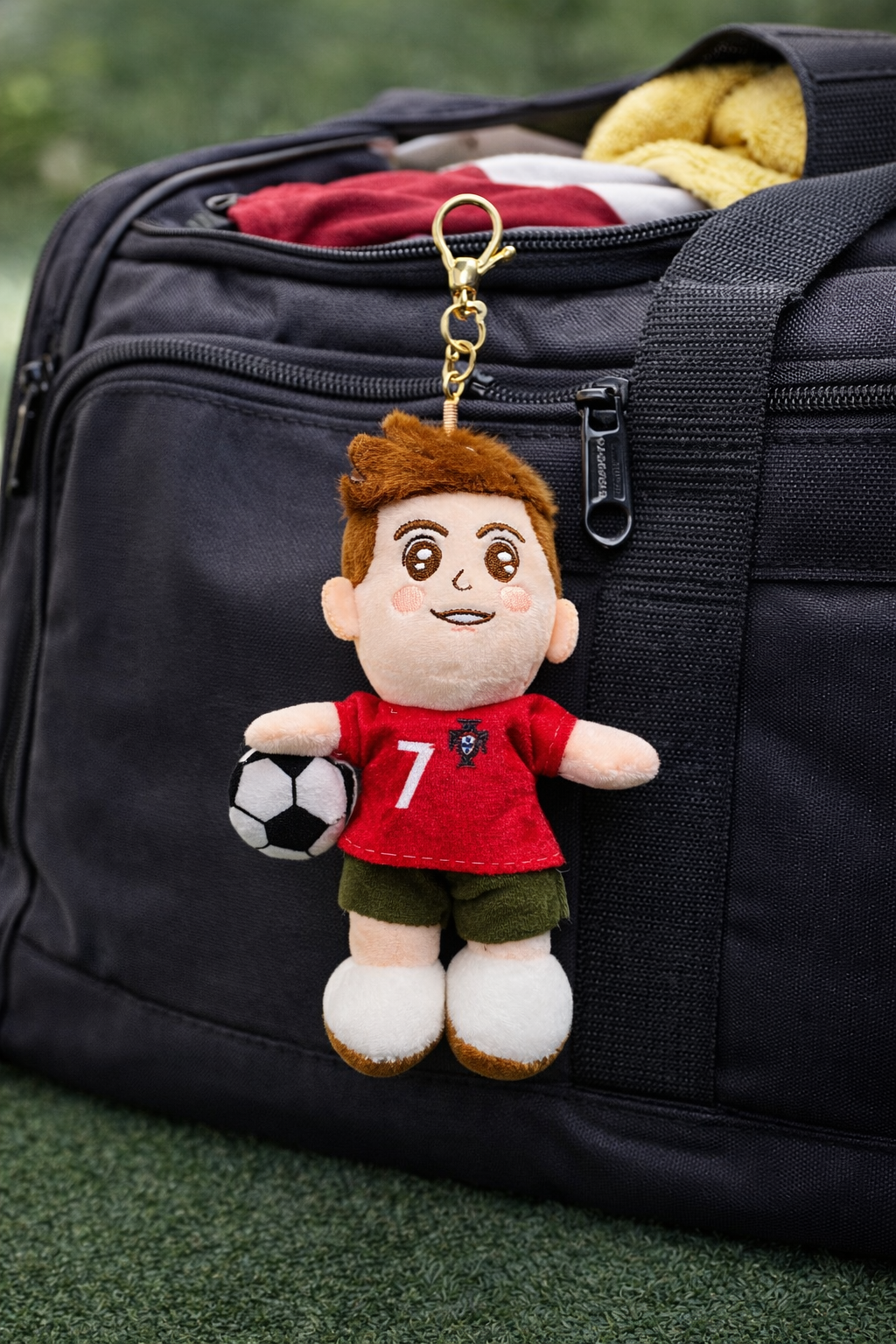 ✨ Llaveros de peluche futboleros ⚽💖