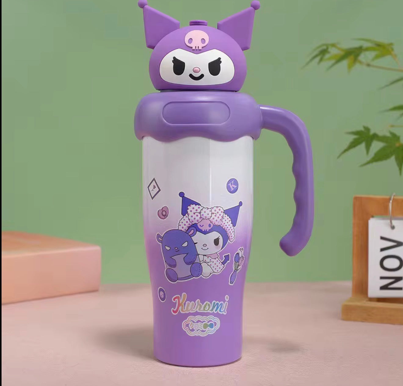 Vasos térmicos cute con personaje