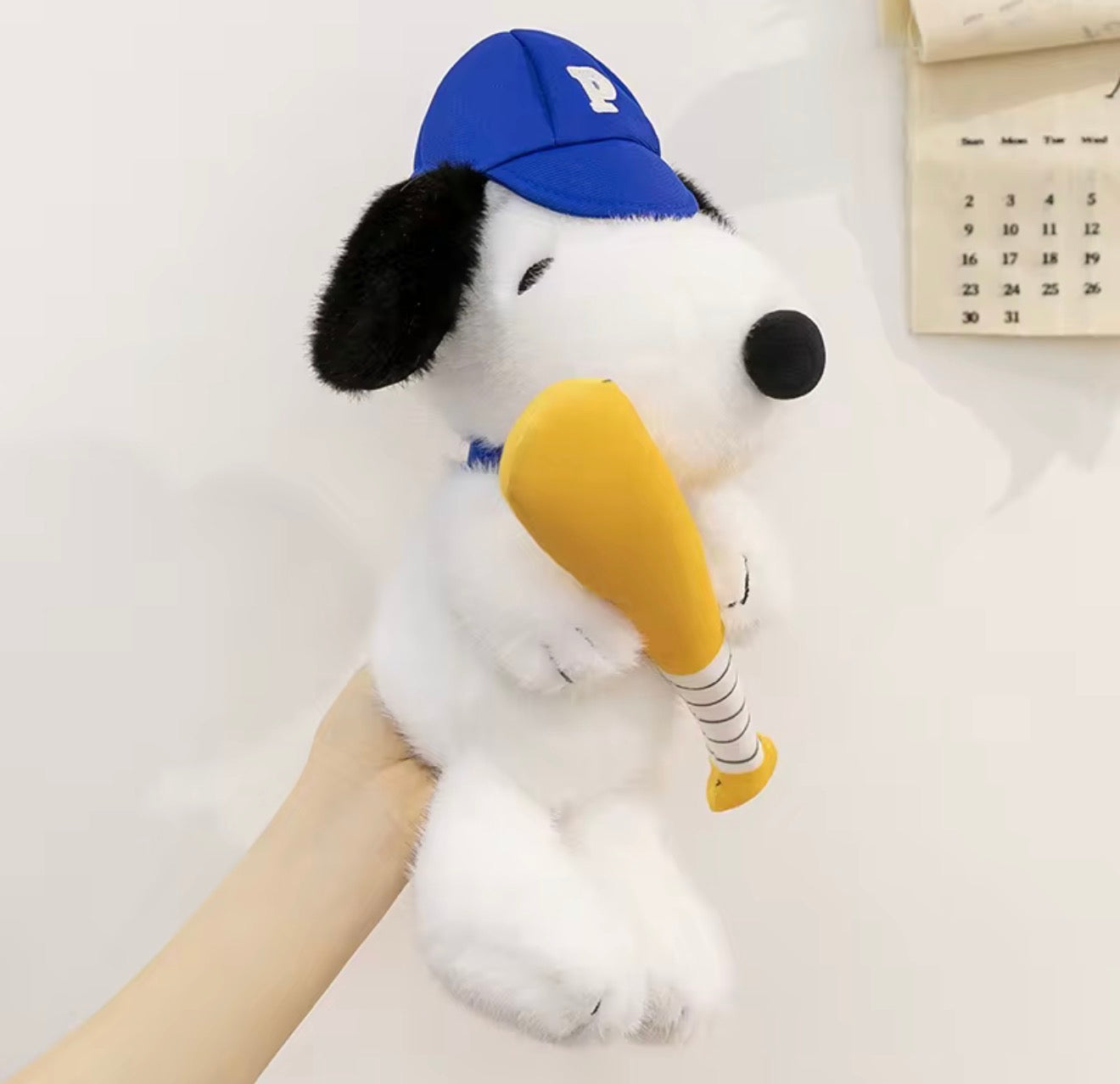 Peluche Snoopy con Gorra – 30 cm