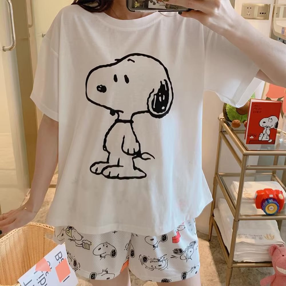 Pijama Snoopy 3 Piezas – Comodidad para todo el año