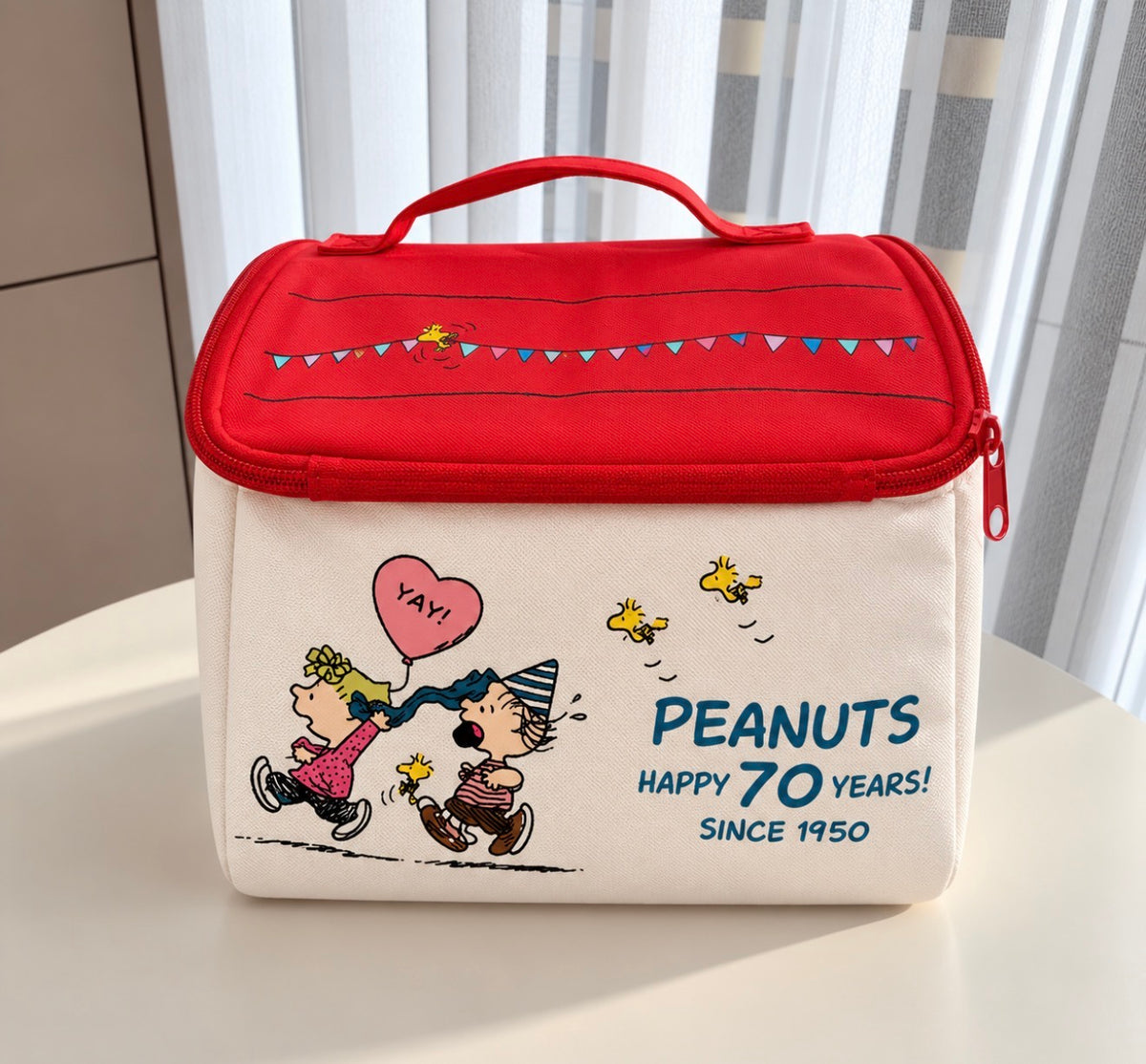 Cosmetiquera Peanuts Snoopy