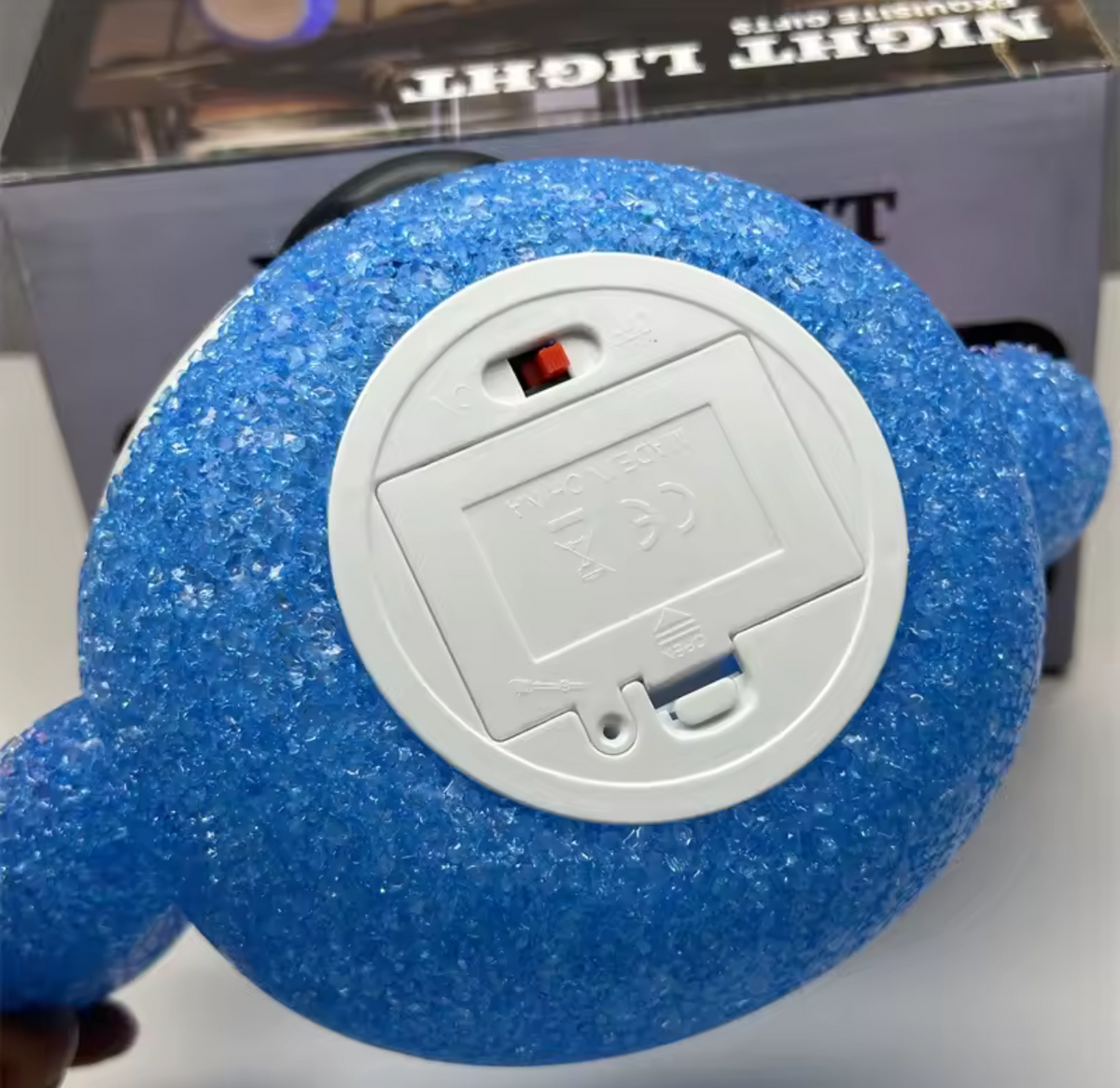 Lámpara Nocturna Stitch con Luz LED