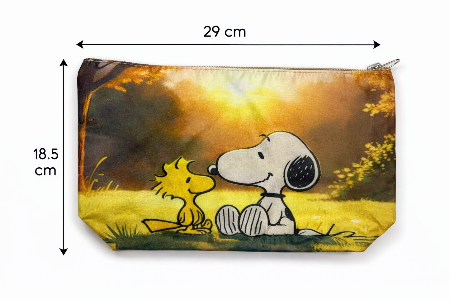 ✨ Cosmetiquera Snoopy multi-diseños (tamaño grande)