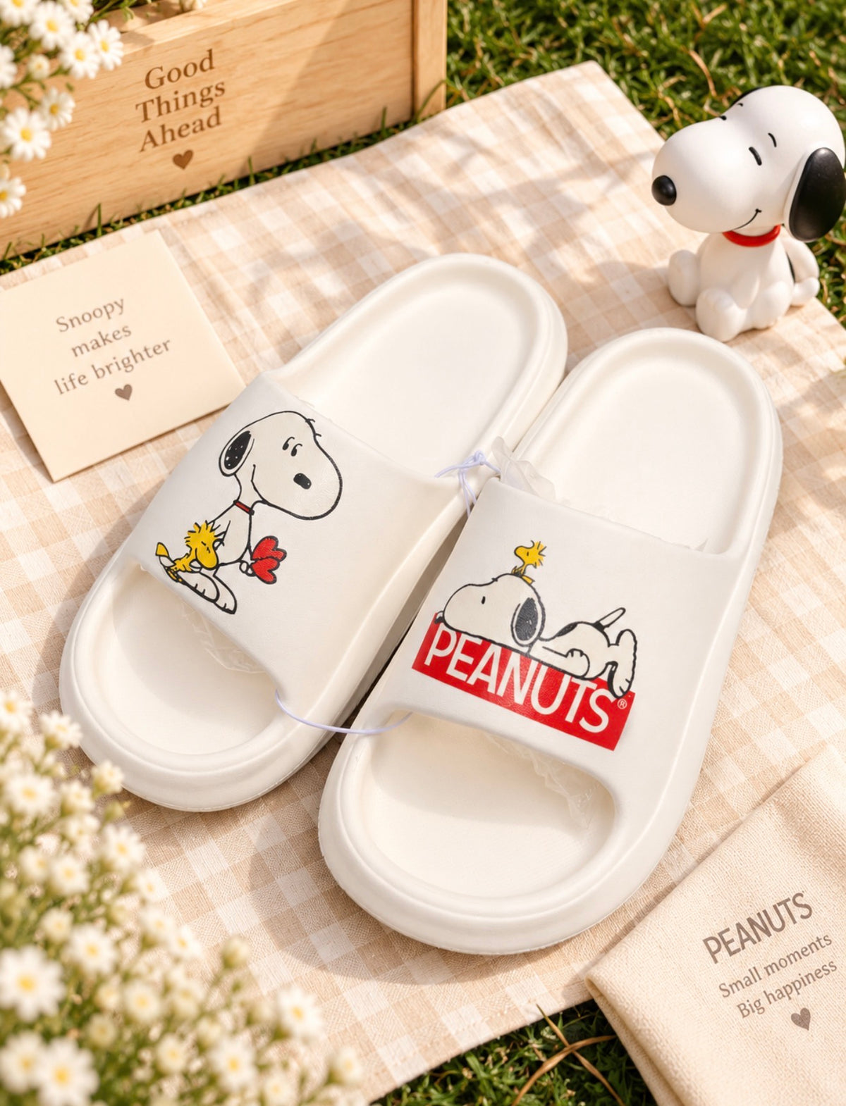 Sandalias Snoopy Peanuts