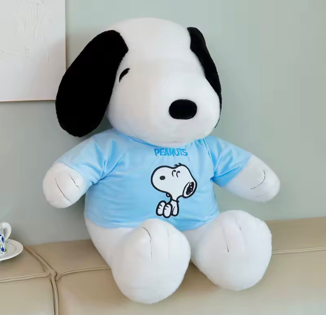 Peluche Snoopy camisa 40 cm