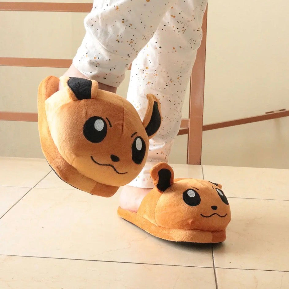 Pantuflas Pokémon Eevee Unitalla