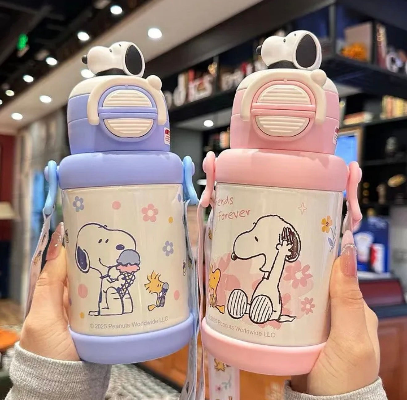Botella Infantil Snoopy Peanuts