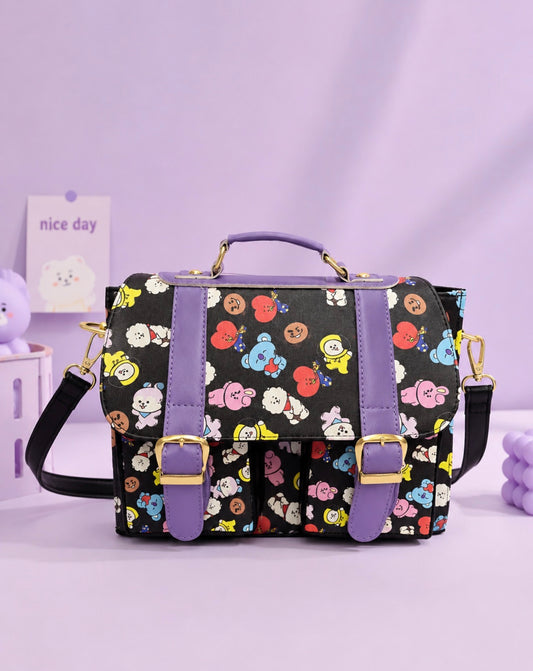 Cartera BT21 Style Crossbody