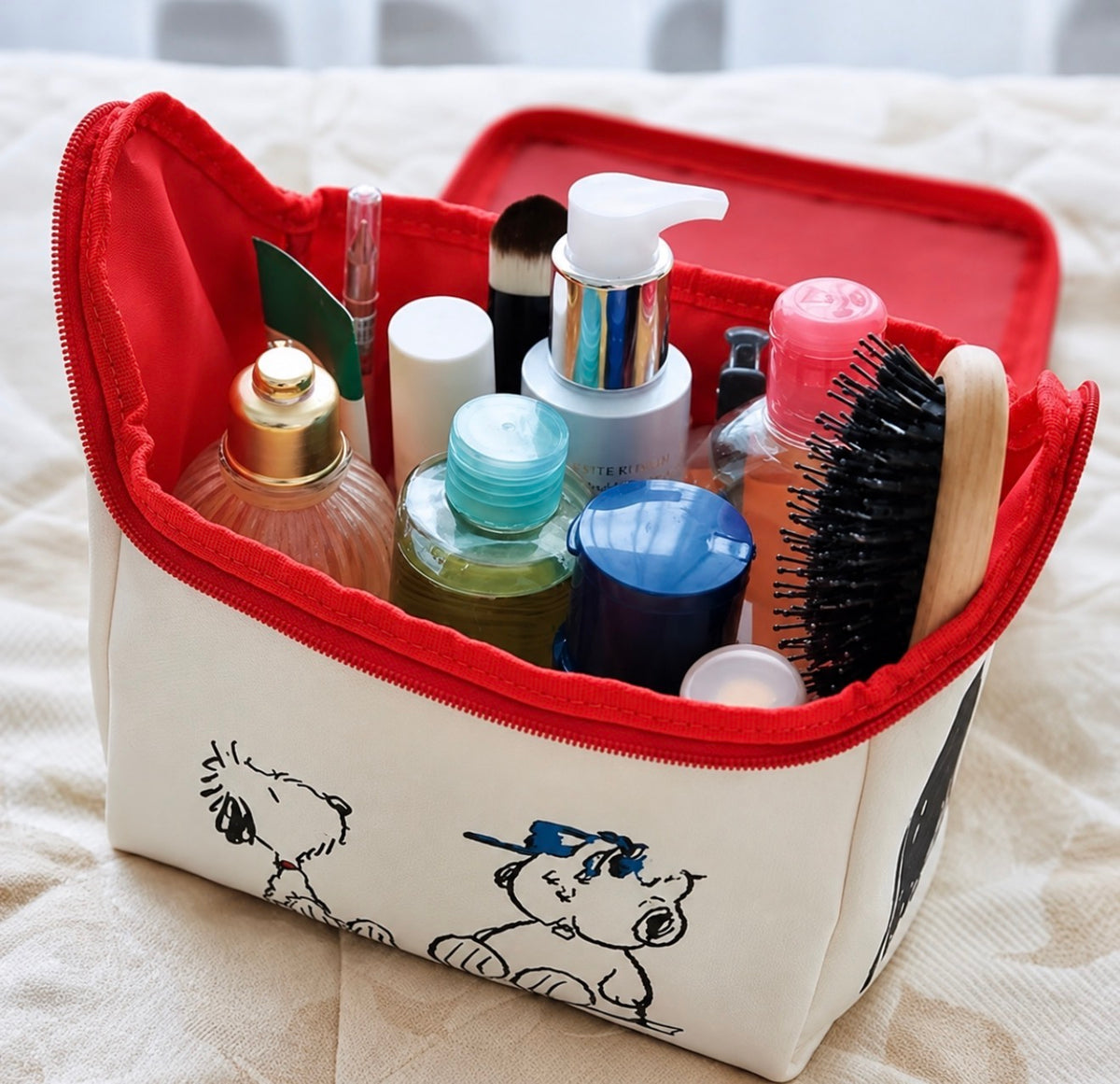 Cosmetiquera Peanuts Snoopy