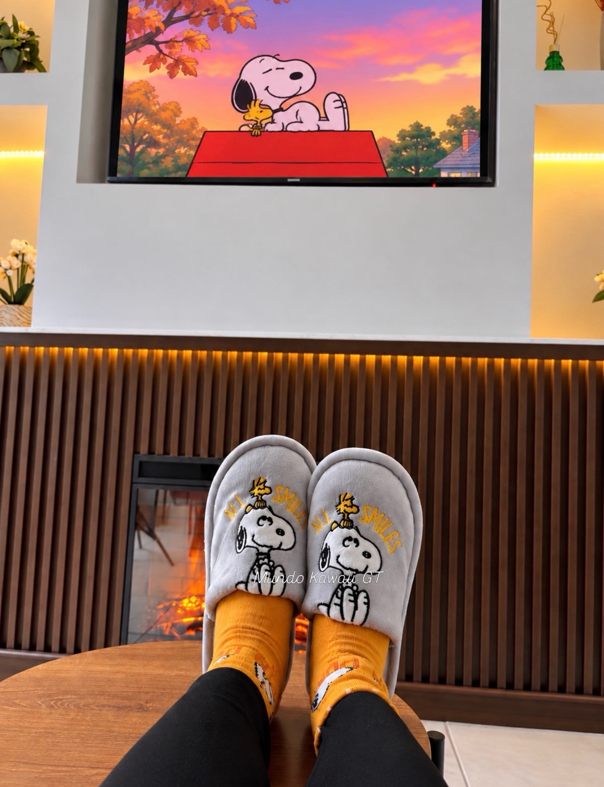 Pantuflas Snoopy All Smiles