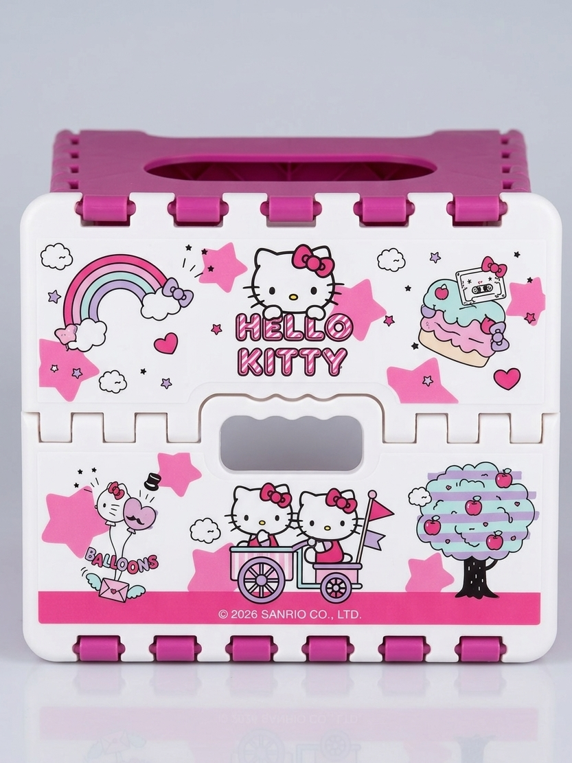 Banquitos Plegables Kawaii para Niños
