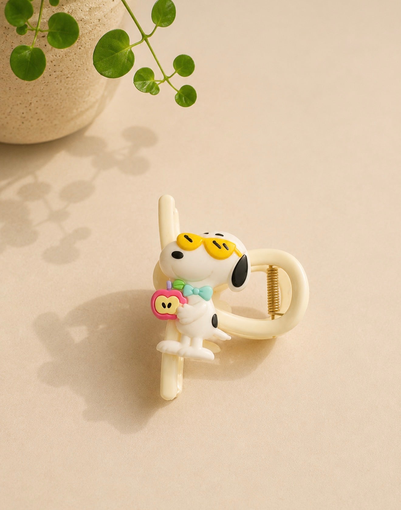 Gancho para Cabello Snoopy – Diseño Kawaii